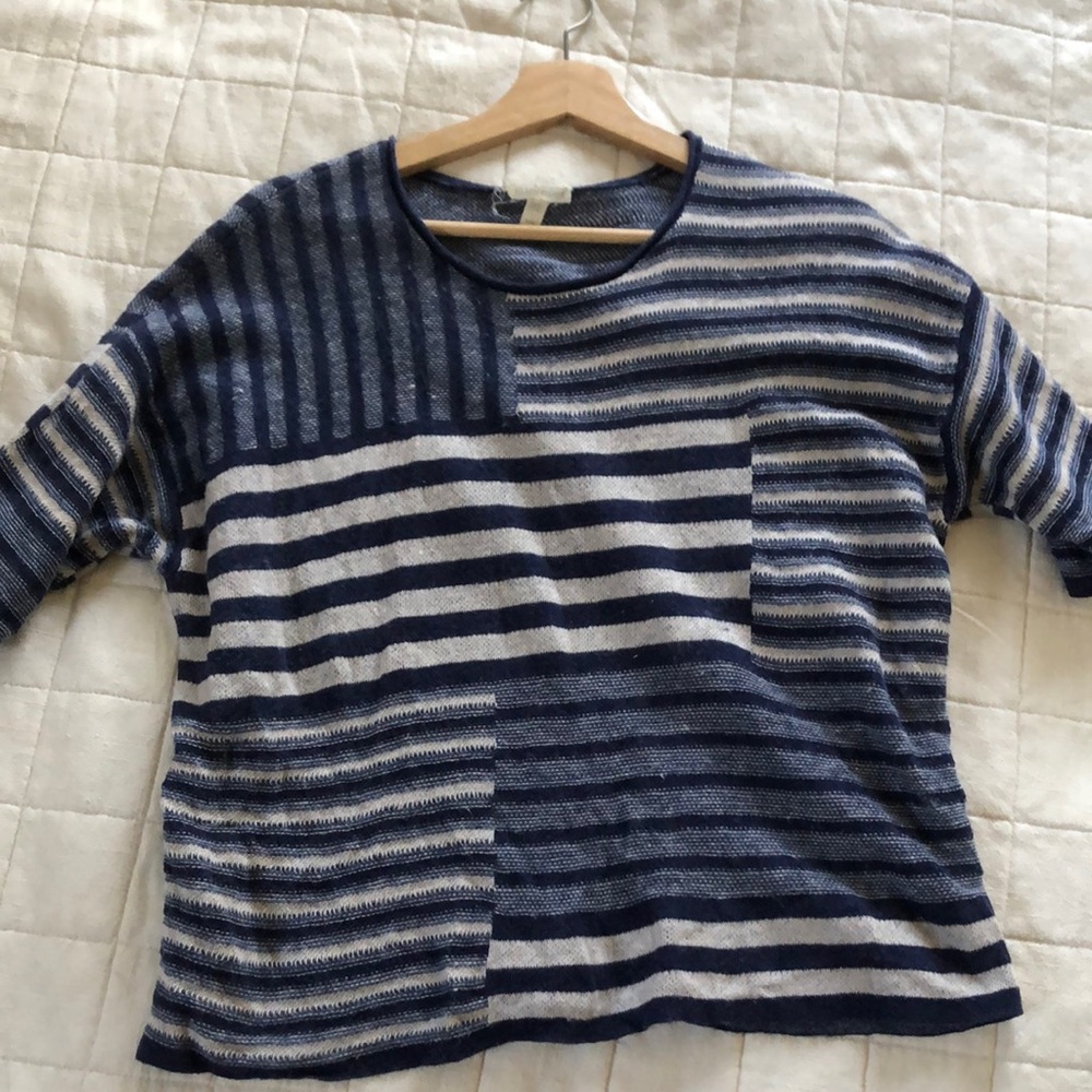 Eileen Fisher Linen Top